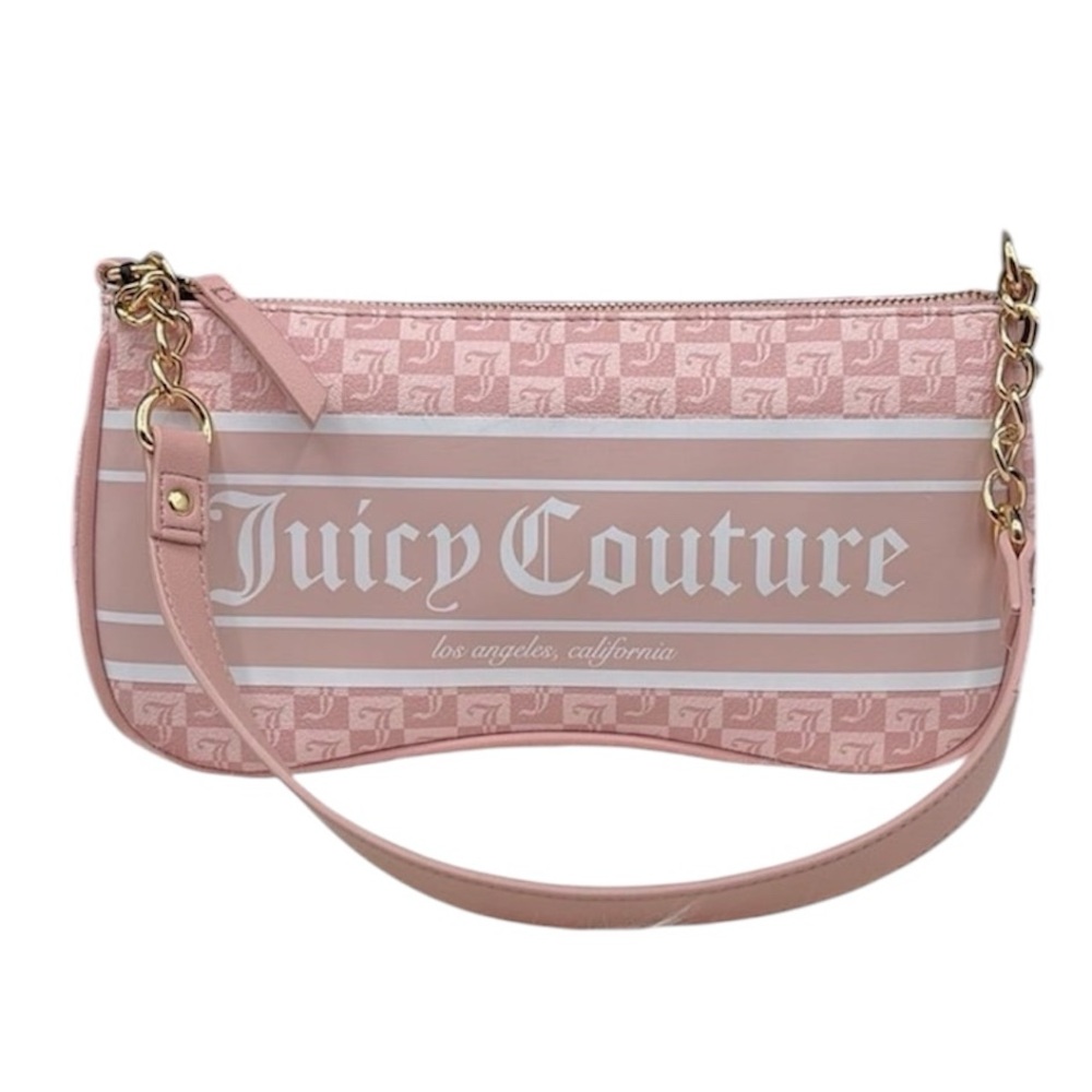 BNWT Juicy Couture Pink Diamond Fashionista Shoulder Bag $79